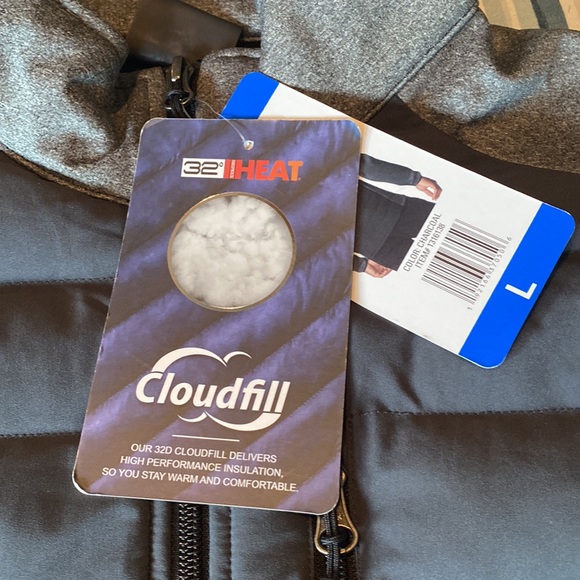 Men’s 32degres Heat light jacket - Picture 2 of 5